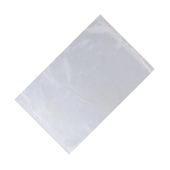 Пакет полипропиленовый с клеевым клапаном, 40×60 см, 25 мкм