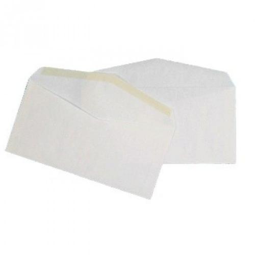 Конверт белый, С65, декстрин, 80 г/м²