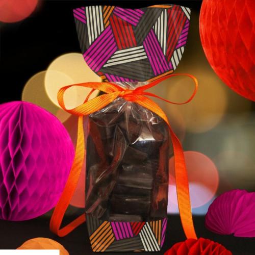 Пакет полипропиленовый с прямоугольным дном PALADINO, 6×4×26 см, 35 мкм