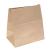 Артикул 58085 — бумажные пакеты без ручек — цена за штуку 13.31 руб. Крафт-пакет 32×20×34 см 70 г/м²