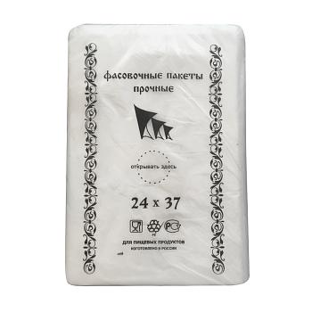 Пакеты фасовочные ПНД, 24×37 см, 7 мкм, евроблок