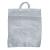 Сумка-мешок тканая полипропиленовая, белая, с одной ручкой, 35×53 см