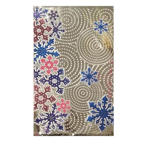 Пакет полипропиленовый с рисунком «Снежный вихрь», 30×50 см, 25 мкм