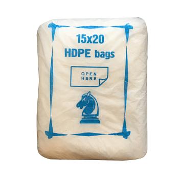 Пакеты фасовочные ПНД, 15×20 см, 8 мкм, евроблок