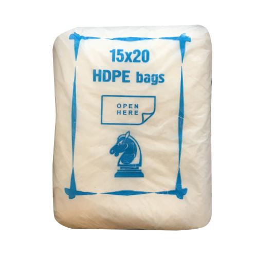 Пакеты фасовочные ПНД, 15×20 см, 8 мкм, евроблок